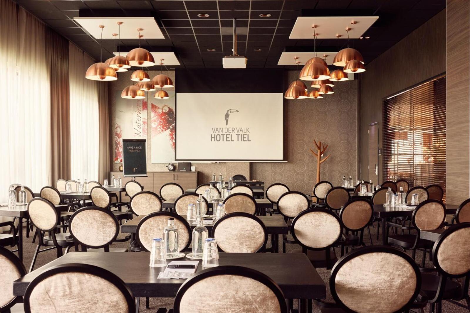 Van Der Valk Hotel Tiel Dış mekan fotoğraf